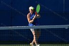 WTen vs Assumption  Wheaton College Women’s Tennis vs Assumption College. - Photo By: KEITH NORDSTROM